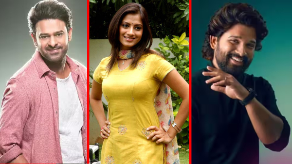 Do you know who the Telugu heroine is who played the wife of Prabhas and her sister-in-law of Allu Arjun Do you know who the Telugu heroine is who played the wife of Prabhas and her sister-in-law of Allu Arjun