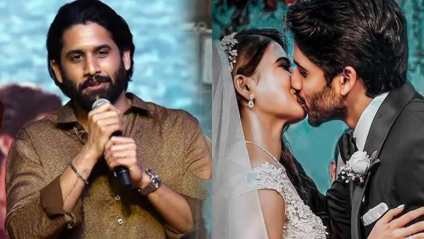 Naga Chaitanya shocking comments on his first kiss