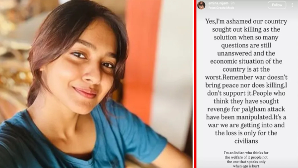 shameful to kill Pakistani people in the name of war Heroine s sensational post