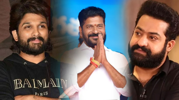 Allu Arjun NTR react to Gaddar Award announcement