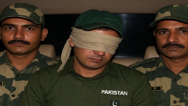 Indian Army Arrests Pakistani Spy Near Border