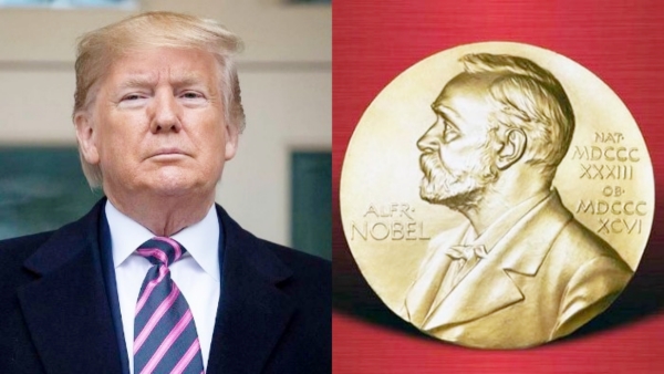 Trump Emerges as Frontrunner for Nobel Peace Prize Trump Emerges as Frontrunner for Nobel Peace Prize