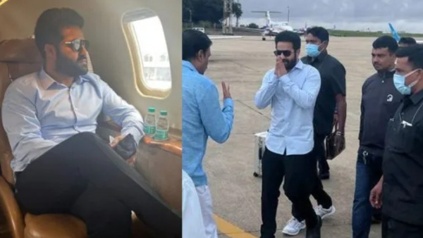 Did Junior NTR buy a private jet