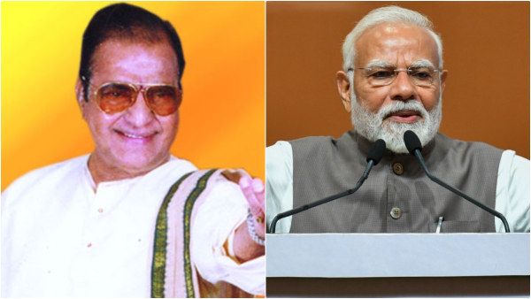 PM Modi pay tributes to former CM NTR