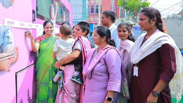 Oasis fertility centre begins Janani yatra to bring awareness