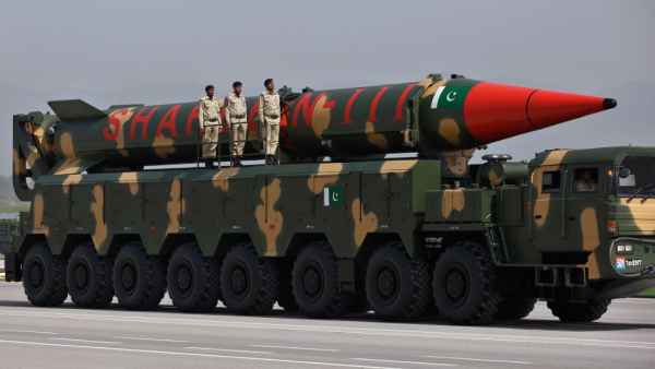 Pakistan issue notam to test fire surface to surface ballistic missiles