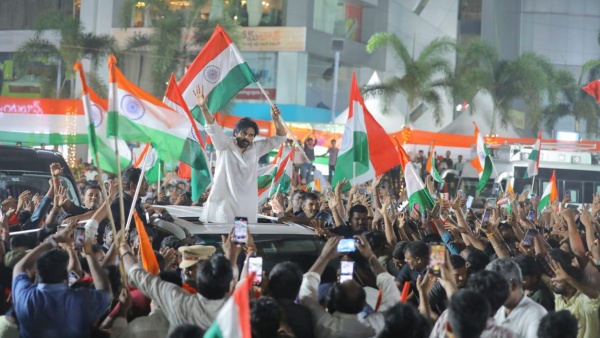 Country is not governed by actors and celebraties the are entertainers only says Pawan Kalyan