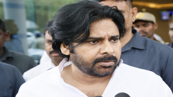 Having lunch with True Hero of our Bharat posts AP Deputy CM Pawan Kalyan