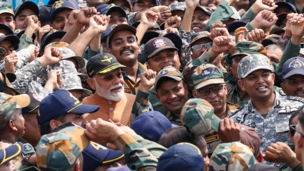 PM Modi visits Adampur Air Base in Punjab