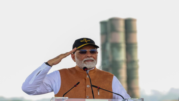PM Modi s saluting photo to Operation Sindoor heroes on train tickets