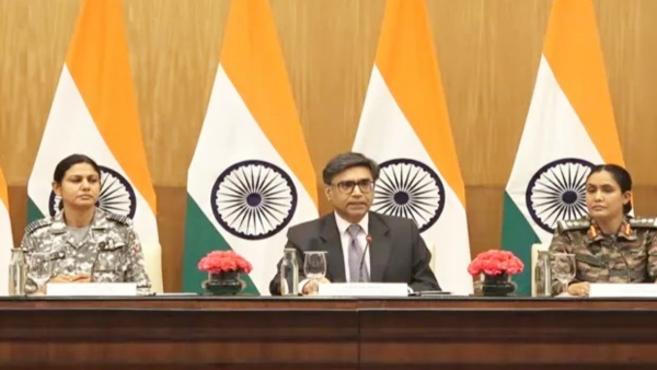 Colonel Sophia Qureshi Reveals Pakistan s Massive Drone Offensive 400 Drones 36 Targets