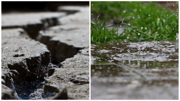 Panic Grips Telangana Earthquake and Hailstorm Strike Simultaneously