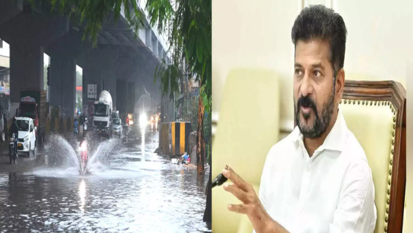 CM Revanth Reddy issues key orders with warning of heavy rains