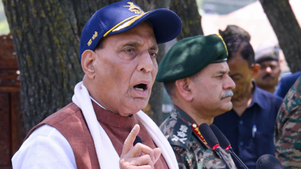 defence minister Rajnath singh ask IMF to rethink loan to Pakistan amid 14cr gift to masood azhar defence minister Rajnath singh ask IMF to rethink loan to Pakistan amid 14cr gift to masood azhar