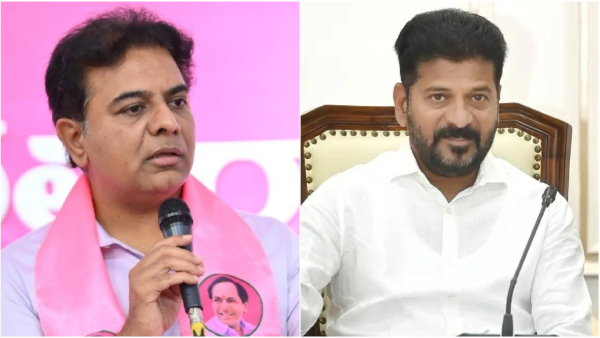 Revanth Reddy is enjoying in miss world pageants while farmers are dying KTR fire