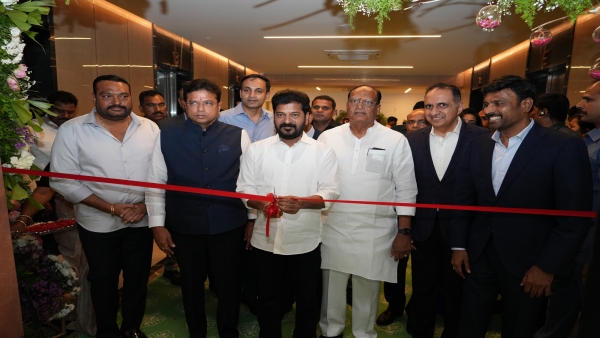 Hyderabad Emerging as GCC Hub Across Sectors Says CM Revanth Reddy
