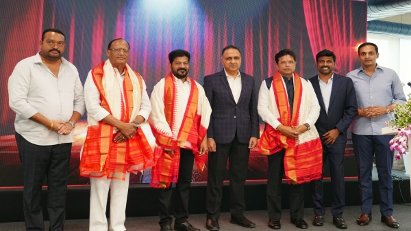 Hyderabad Emerging as GCC Hub Across Sectors Says CM Revanth Reddy