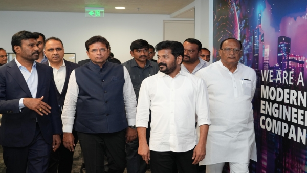Hyderabad Emerging as GCC Hub Across Sectors Says CM Revanth Reddy
