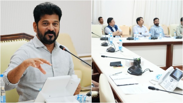 CM Revanth Reddy reviewed on Hyderabad Core urban region