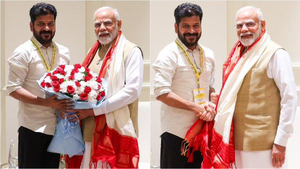 CM Revanth Reddy met PM Narendra Modi and held discussions on key issues