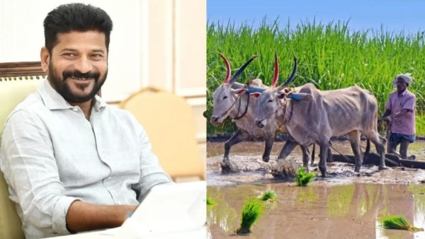 Rythu Bharosa Scheme Extended to Telangana Farmers Owning 4 Acres or More Rythu Bharosa Scheme Extended to Telangana Farmers Owning 4 Acres or More