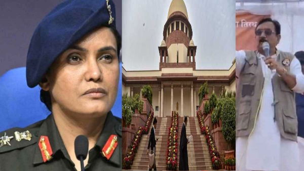 sc rejects bjp minister s apology for remarks on colonel sofia Qureshi orders sit inquiry sc rejects bjp minister s apology for remarks on colonel sofia Qureshi orders sit inquiry
