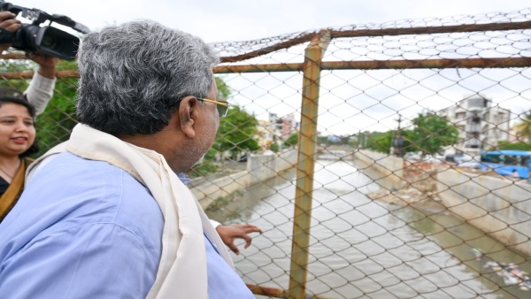 CM Siddaramaiah instructed to make changes in town planning after floods hits Bengaluru