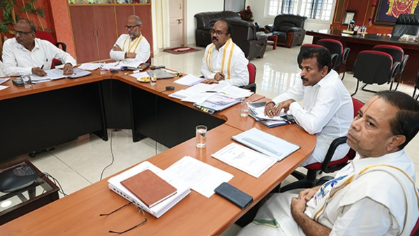 TTD proposed to review the existing guidelines of the SRIVANI Trust TTD proposed to review the existing guidelines of the SRIVANI Trust