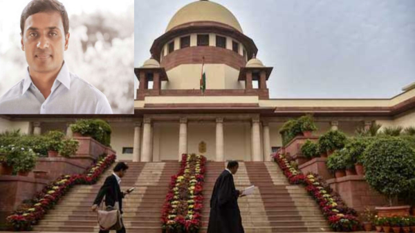 big relief to ysrcp mp pv mithun reddy as sc order not to arrest ask hc for fresh hearing on bail