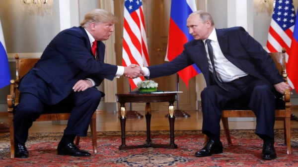 Putin on ceasefire with Ukraine after Trump two-hour call