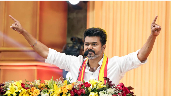 Survey says Vijay s party likely to win next election