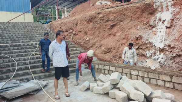 Pressured to Build the Wall Contractor s shocking revelation in Simhachalam incident Pressured to Build the Wall Contractor s shocking revelation in Simhachalam incident