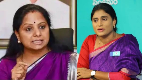 bjp-mp-alleged-that-kavitha-follows-ys-shramila-route-in-future-politics