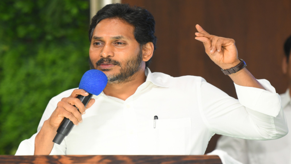 YS Jagan hold a Press Conference on May 22