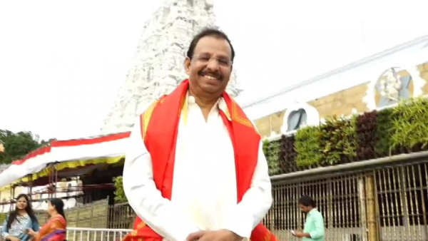 VC Sajjanar special request to Chandrababu regarding Tirumala Srivari darshan