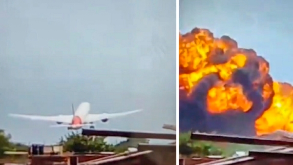 World Leaders React to Air India Plane Crash Near Ahmedabad