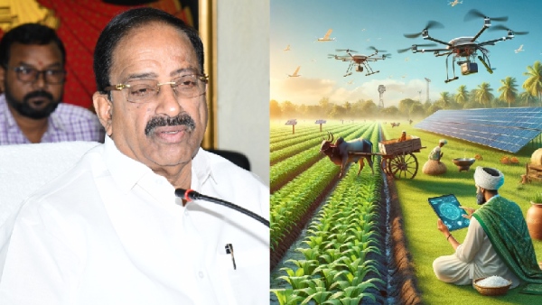 Revolution in Agriculture with Artificial Intelligence Says Minister Tummala Nageswara Rao Revolution in Agriculture with Artificial Intelligence Says Minister Tummala Nageswara Rao