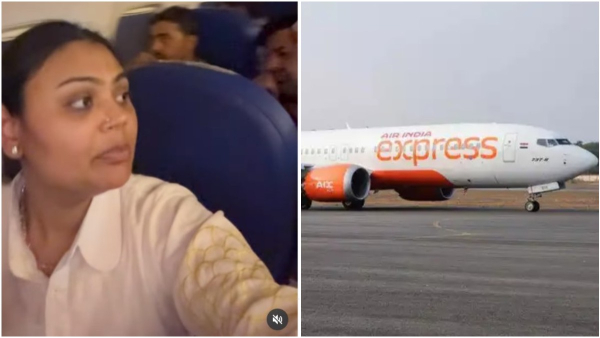 A woman has called out Air India Express for leaving passengers stuck inside a plane for over 5 hours without ac A woman has called out Air India Express for leaving passengers stuck inside a plane for over 5 hours without ac
