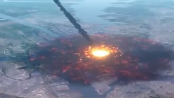 Asteroid 2024 YR4 potential to strike the Moon