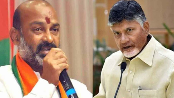 union minister bandi Sanjay clarified to Chandrababu role in Telangana bjp chief selection