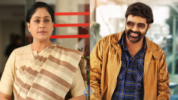 heroine who acted with Balakrishna married his cousin