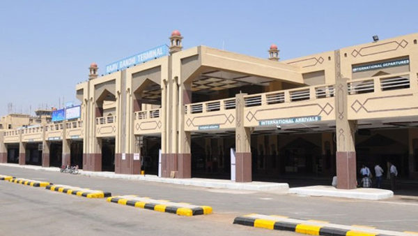 Begumpet airport received a bomb threat Begumpet airport received a bomb threat