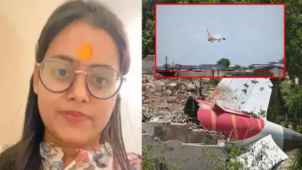Ahmedabad plane crash 10 minutes delay saved a woman life you know What happened