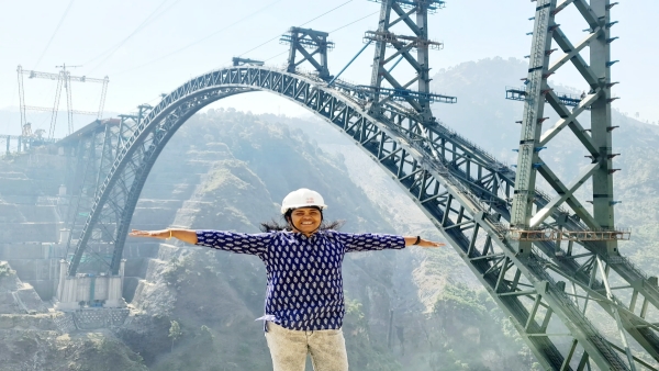 Madhavi Latha s 17-Year Odyssey Building the World s Tallest Chenab Bridge