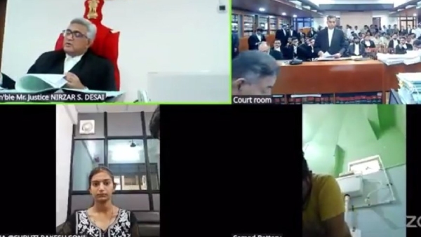 Man Attends Gujarat High Court Virtual Hearing from Toilet Video Goes Viral