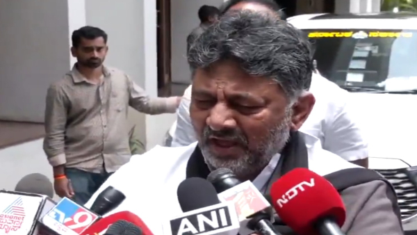 DK Shivakumar Breaks Down over Bengaluru Stampede