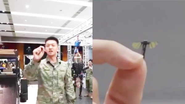 China Unveils Mosquito-Sized Drone for Warfare Applications China Unveils Mosquito-Sized Drone for Warfare Applications