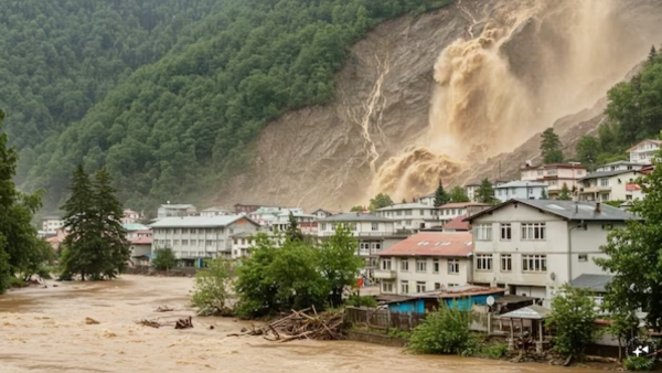 Devastating Floods in Eastern Cape 49 Dead as Heavy Rains Wreak Havoc