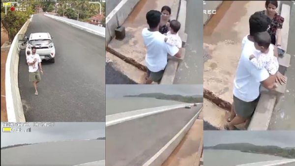 viral-video-how-gokarna-polices-smart-tech-saved-a-toddlers-life-on-gangavali-bridge viral-video-how-gokarna-polices-smart-tech-saved-a-toddlers-life-on-gangavali-bridge