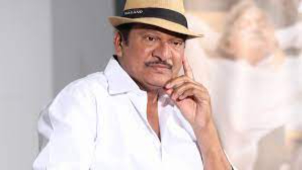 Actor Rajendra Prasad in a series of controversies